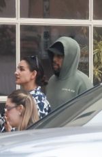 KHATIRA RAFIQZADA Out for Coffee at Maru Cafe on Christmas Eve in Los Feliz 12/24/2024