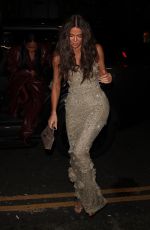 KHLOE KARDASHIAN Arrives at Harrods for Launch of Her Perfume XO KHLOE 12/06/2024