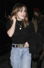 KIERNAN SHIPKA Out with Lukas Gage at Chateau Marmont in Los Angeles 12/07/2024