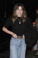KIERNAN SHIPKA Out with Lukas Gage at Chateau Marmont in Los Angeles 12/07/2024