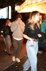 KIERNAN SHIPKA Out with Lukas Gage at Chateau Marmont in Los Angeles 12/07/2024