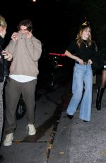 KIERNAN SHIPKA Out with Lukas Gage at Chateau Marmont in Los Angeles 12/07/2024