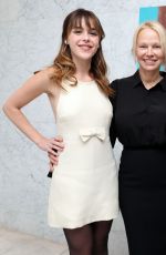 KIERNAN SHIPKA, PAMELA ANDERSON and BRENDA SONG at Roadside Attractions Special Screening of The Last Showgirl at CAA in Los Angeles 12/07/2024