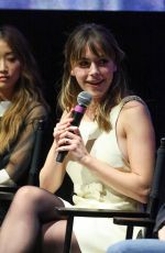 KIERNAN SHIPKA, PAMELA ANDERSON and BRENDA SONG at Roadside Attractions Special Screening of The Last Showgirl at CAA in Los Angeles 12/07/2024