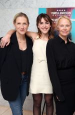 KIERNAN SHIPKA, PAMELA ANDERSON and BRENDA SONG at Roadside Attractions Special Screening of The Last Showgirl at CAA in Los Angeles 12/07/2024