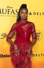 KIKI LAYNE at Mufasa: The Lion King Premiere at Dolby Theatre in Los Angeles 12/09/2024
