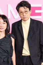 KIM JI-YEON at Squid Game Season 2 Premiere and Fan Event in Los Angeles 12/12/2024