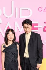 KIM JI-YEON at Squid Game Season 2 Premiere and Fan Event in Los Angeles 12/12/2024