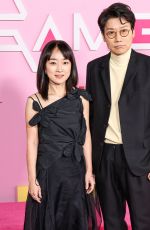 KIM JI-YEON at Squid Game Season 2 Premiere and Fan Event in Los Angeles 12/12/2024