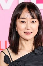 KIM JI-YEON at Squid Game Season 2 Premiere and Fan Event in Los Angeles 12/12/2024