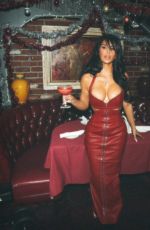 KIM KARDASHIAN Celebrates Christmas in Style at Casa Vega 12/19/2024