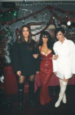 KIM KARDASHIAN Celebrates Christmas in Style at Casa Vega 12/19/2024