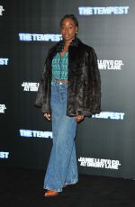 KIRBY HOWELL-BAPTISE at Press Night Performance of The Tempest at Theatre Royal Drury Lane in London 12/19/2024