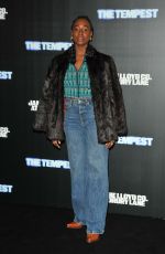 KIRBY HOWELL-BAPTISE at Press Night Performance of The Tempest at Theatre Royal Drury Lane in London 12/19/2024