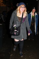 KIRSTEN VANGSNESS Out for Dinner in Paris 12/15/2024