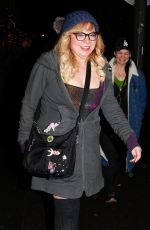 KIRSTEN VANGSNESS Out for Dinner in Paris 12/15/2024