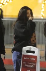 KOURNTEY KARDASHIAN Leaves Billie Eilish