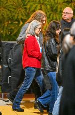 KOURTNEY KARDASHIA, GAL GADOT, TANA MOGEAU, Weird Al Yankovic and Josh BrolinLeaves Second Night of Billie Eilish