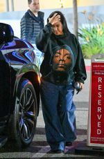 KOURTNEY KARDASHIA, GAL GADOT, TANA MOGEAU, Weird Al Yankovic and Josh BrolinLeaves Second Night of Billie Eilish