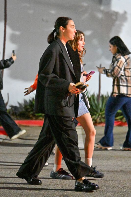 KOURTNEY KARDASHIA, GAL GADOT, TANA MOGEAU, Weird Al Yankovic and Josh BrolinLeaves Second Night of Billie Eilish