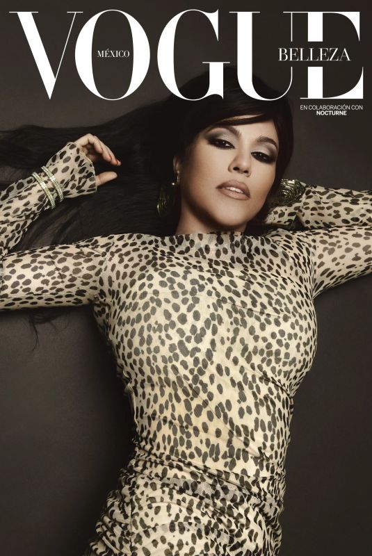 KOURTNEY KARDASHIAN for Vogue Mexico Beauty, December 2024