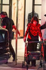 KRIS JENNER Out Shopping for Holiday Gifts in Beverly Hills 12/21/2024