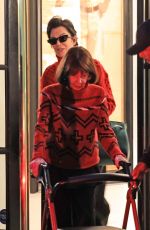 KRIS JENNER Out Shopping for Holiday Gifts in Beverly Hills 12/21/2024