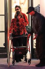 KRIS JENNER Out Shopping for Holiday Gifts in Beverly Hills 12/21/2024