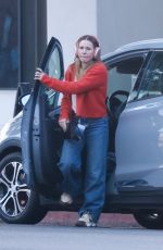 KRISTEN BELL Arrives at a Medical Spa in Los Feliz 12/27/2024