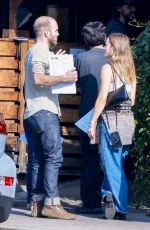 KRISTEN BELL Out for Lunch with a Friend at All Time in Los Angeles 12/09/2024