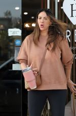 KRISTEN DOUTE at Hair Boss in Los Angeles 12/21/2024