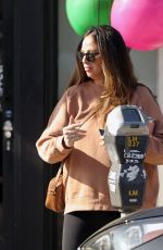 KRISTEN DOUTE at Hair Boss in Los Angeles 12/21/2024