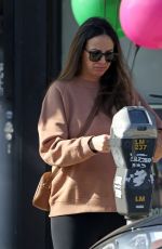 KRISTEN DOUTE at Hair Boss in Los Angeles 12/21/2024