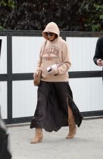 KRISTEN DOUTE Out for the First Time After Announcing Her Pregnancy in Los Angeles 11/30/2024