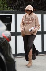KRISTEN DOUTE Out for the First Time After Announcing Her Pregnancy in Los Angeles 11/30/2024