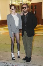 KRISTEN STEWART and Pablo Lorrain Arrives at a Screening and Q&A in Los Angeles 12/07/2024