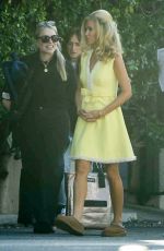 KRISTEN WIIG on the Set of Palm Royale in Los Angeles 12/10/2024