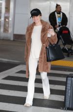 KRISTIN CAVALLARI Arrives in Los Angeles 12/12/2024
