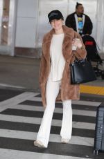 KRISTIN CAVALLARI Arrives in Los Angeles 12/12/2024