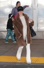 KRISTIN CAVALLARI Arrives in Los Angeles 12/12/2024