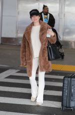 KRISTIN CAVALLARI Arrives in Los Angeles 12/12/2024