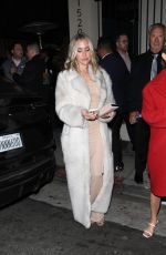 KRISTIN CAVALLARI Leaves Seth MacFarlane
