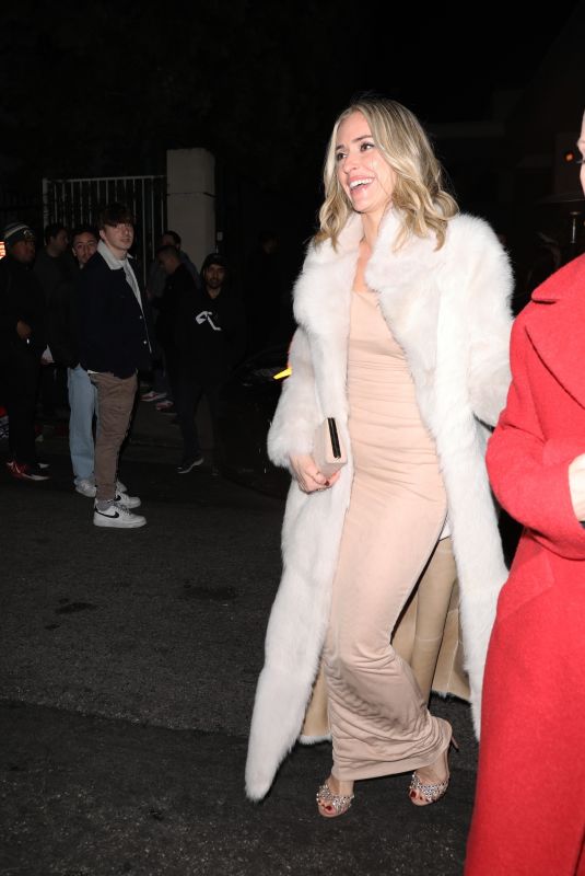 KRISTIN CAVALLARI Leaves Seth MacFarlane