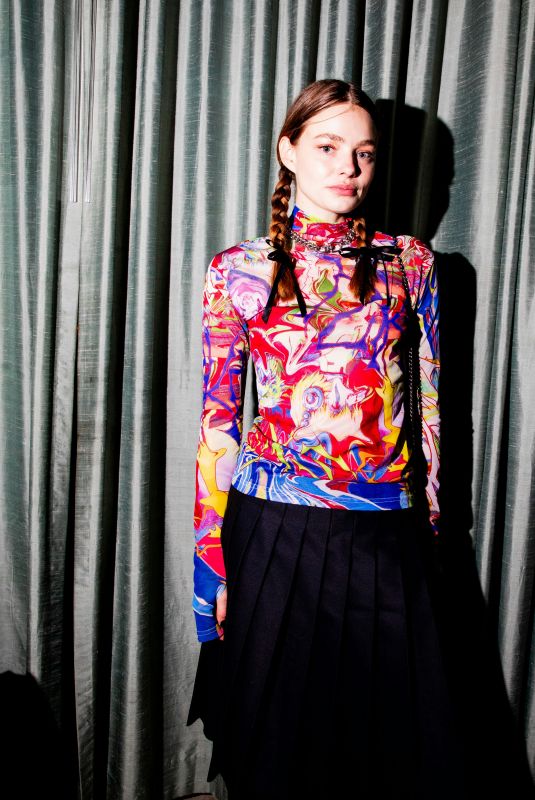 KRISTINE FROSETH at NYLON Exclusive Dinner to Celebrate NYLON Nights Issue 12/09/2024