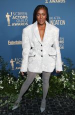 KRYS MARSHALL at 2nd Annual Screen Actor Guild Awards Season Celebration at Chateau Marmont in West Hollywood 12/12/2024