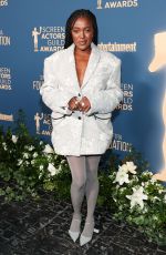 KRYS MARSHALL at 2nd Annual Screen Actor Guild Awards Season Celebration at Chateau Marmont in West Hollywood 12/12/2024