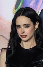 KRYSTEN RITTER at Sonic The Hedgehog 3 Premiere at Cineworld Leicester Square in London 12/10/20224