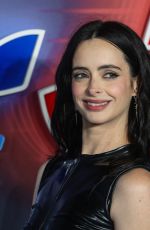 KRYSTEN RITTER at Sonic The Hedgehog 3 Premiere at Cineworld Leicester Square in London 12/10/20224