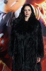 KRYSTEN RITTER at Sonic The Hedgehog 3 Premiere at Cineworld Leicester Square in London 12/10/20224