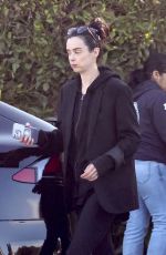 KRYSTEN RITTER Out and About in Los Angeles 12/02/2024